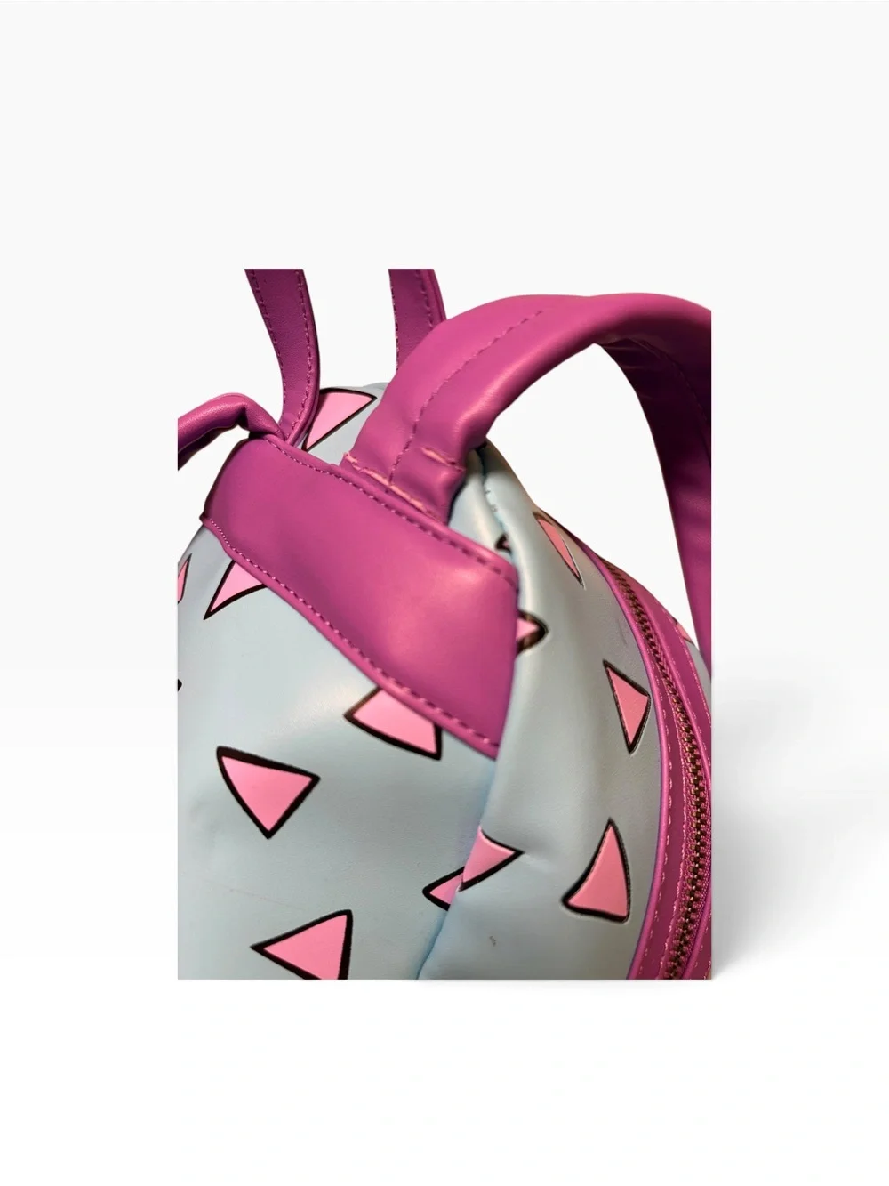 Nickelodeon Loungefly Rocko's Modern Life Lenticular Mini Backpack & Wallet Set